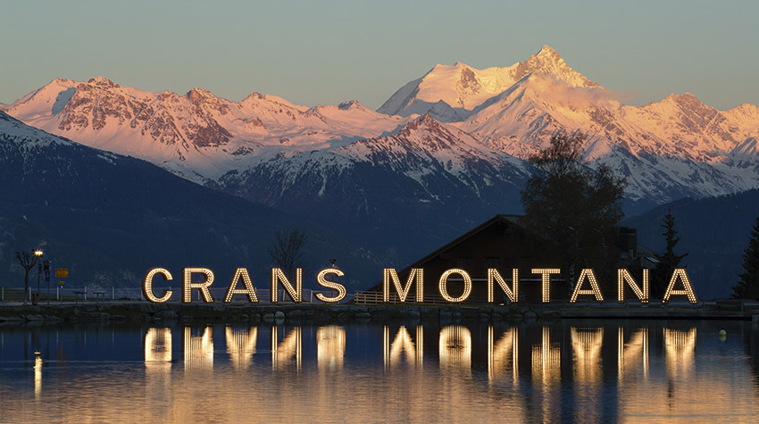 Crans-Montana - Editions Bien Vivre