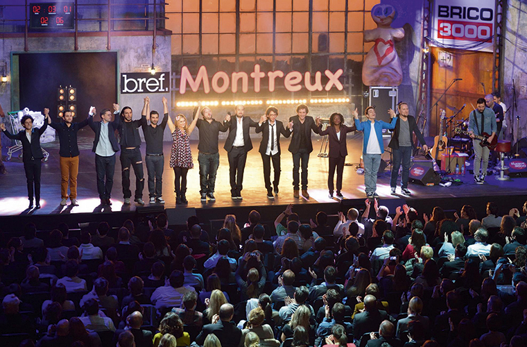 MONTREUX COMEDY FESTIVAL Editions Bien Vivre